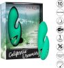 California Dreaming Sierra Sensation Green Rabbit Vibrator