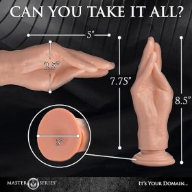The Stuffer Fisting Replica Hand Dildo Beige