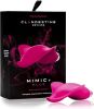 Clandestine Devices Mimic + Plus Massager Pink