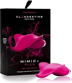 Clandestine Devices Mimic + Plus Massager Pink