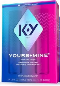 K-Y Yours and Mine Couples Lubricant