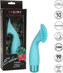Eden Climaxer Blue Clitoral Tickler Vibrator