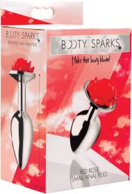 Booty Sparks Red Rose Small Anal Plug