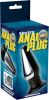 Zeus Electrosex Black Anal Plug