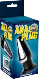 Zeus Electrosex Black Anal Plug