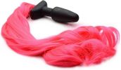 Tailz Hot Pink Pony Tail Anal Plug