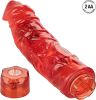 Love Vibes Big Boy Lover Vibrating Dildo Red