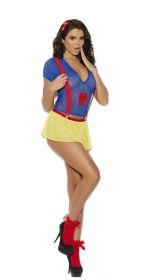 Elegant Moments Sexy Princess - Mesh Cami Top, With Skirt - 82099