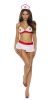 Elegant Moments Naughty Nurse- Bra Top, Skirt With G-String - 82480