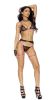 Elegant Moments Lace Bra, With Thong, and Matching Gloves -82508