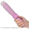 Dr. Laura Berman Intimate Basics - Dilator Set Purple Dilator with 4 Sizes Plus Sleeve