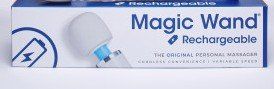 Magic Wand Rechargeable - White
