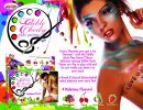 Edible Body Play Paints Kit