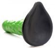 Radioactive Reptile Thick Scaly Silicone Dildo