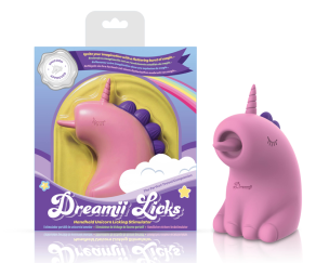 Dreamii Licks Licking Unicorn Stimulator - Mystical Pink