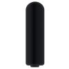 Cheeky Panty With Rechargeable Bullet Vibrator Black