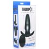 Kinetic Thumping 7X Medium Anal Plug Black Thump It!