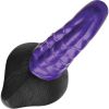 Orion Invader Veiny Space Alien Silicone Dildo - Purple