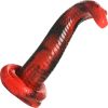 King Cobra King Cobra Silicone Dildo - Red