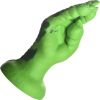 Raptor Claw Fisting Silicone Dildo - Green