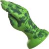 Raptor Claw Fisting Silicone Dildo - Green