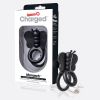 Charged Monarch Wearable Butterfly Black Vibrating Ring