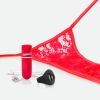 My Secret Remote Control Panty Vibe Red O/S