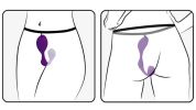 Adrien Lastic Mr. Hook + LRS G-Spot Vibrator