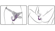 Adrien Lastic Mr. Hook + LRS G-Spot Vibrator