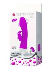 Pretty Love Will 30 Function Rabbit Style Vibrator