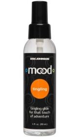 Mood - Tingling Glide - 4 Fl. Oz. - Bulk