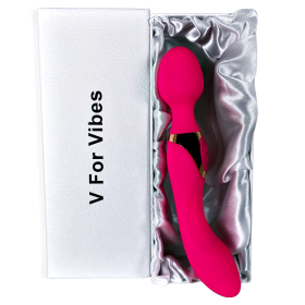 Aurora- The Sensational Two Headed Dildo and Vibrator
