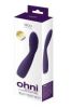 Ohni Rechargeable G-Spot Thrusting Vibe Purple