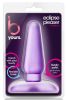 B Yours Eclipse Anal Pleaser - Medium - Purple