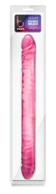 B Yours 18 Inch Double Dildo - Pink