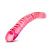B Yours 18 Inch Double Dildo - Pink