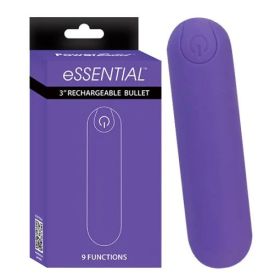 Essential Power Bullet Vibrator Purple