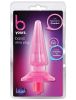 Basic Vibra Plug Pink