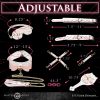 Pink Kitty Bondage Set- White/pink