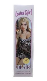 Lover Doll Blair Powered Vanilla 5ft 2" - Enhanced