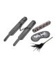 Bang - Bondage Kit- XL Bullet, Cuffs, Tickler and Blindfold - Black