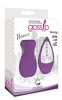 Gossip Bounce 4 Speed Silicone Egg Vibe Purple D0102H52REV