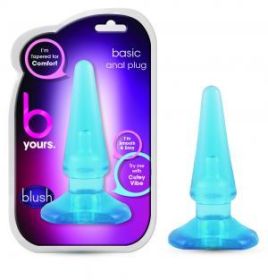 Basic Anal Plug - Blue