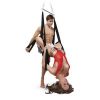 Fetish Fantasy Yoga Sex Swing Black Ceiling Mount