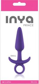 Inya Prince Small Purple Butt Plug