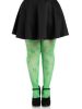 Clover Net Tights - 1x 2x - Green