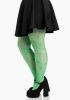 Clover Net Tights - 1x 2x - Green