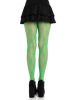 Clover Net Tights - Os - Green