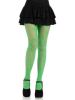 Clover Net Tights - Os - Green