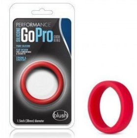 Performance - Silicone Go Pro Cock Ring - Red